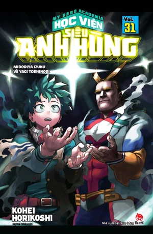 bộ my hero academia - học viện siêu anh hùng - tập 31 - midoriya izuku và yagi toshinori - Ảnh 2