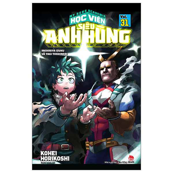 Bộ My Hero Academia - Học Viện Siêu Anh Hùng - Tập 31 - Midoriya Izuku Và Yagi Toshinori (Tái Bản 2025)