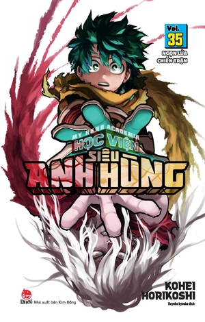 bộ my hero academia - học viện siêu anh hùng - tập 35 - ngọn lửa chiến trận - Ảnh 2