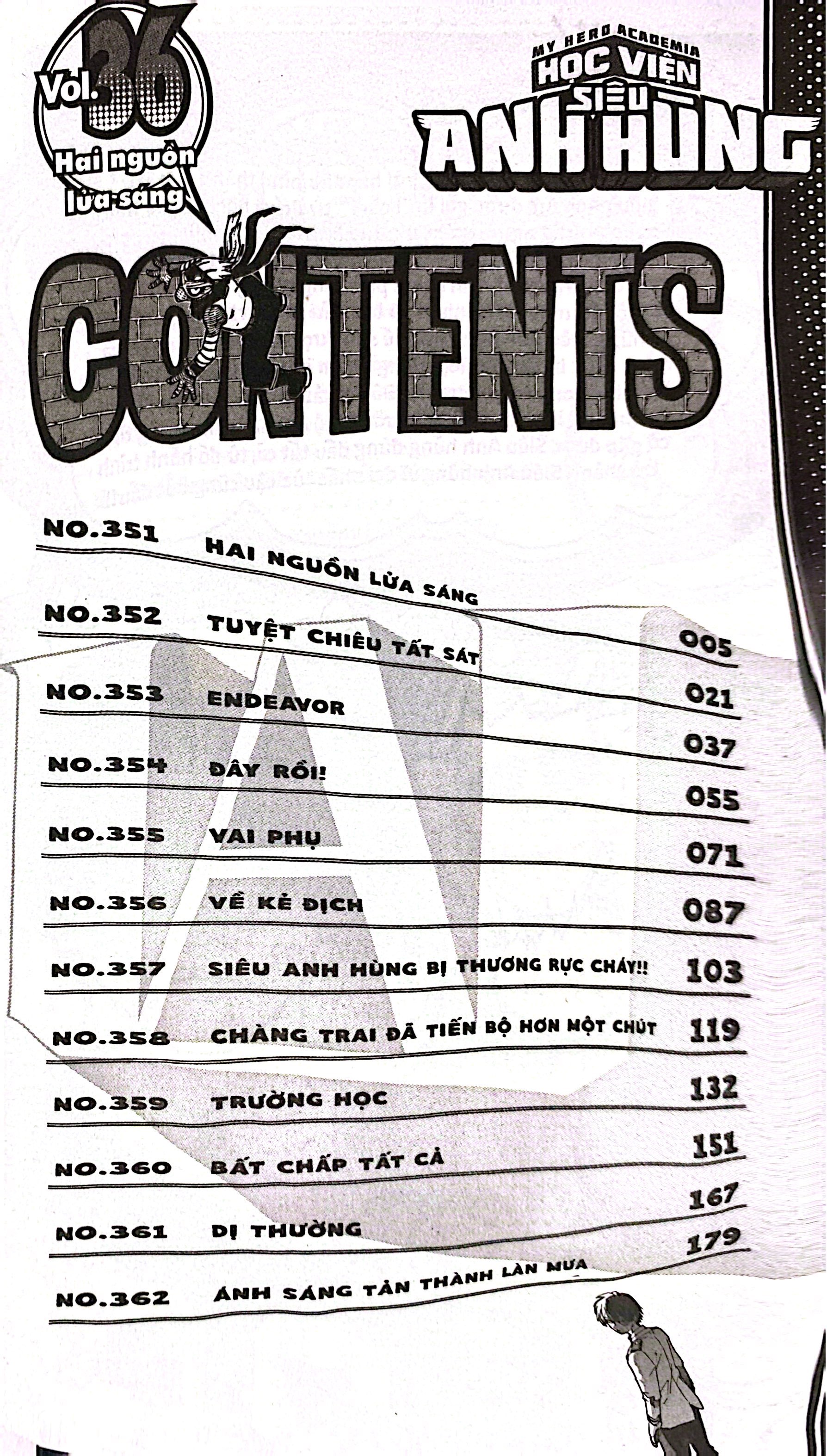 Bộ My Hero Academia - Học Viện Siêu Anh Hùng - Tập 36 - Hai Nguồn Lửa Sáng (Tái Bản 2025) - Ảnh 4
