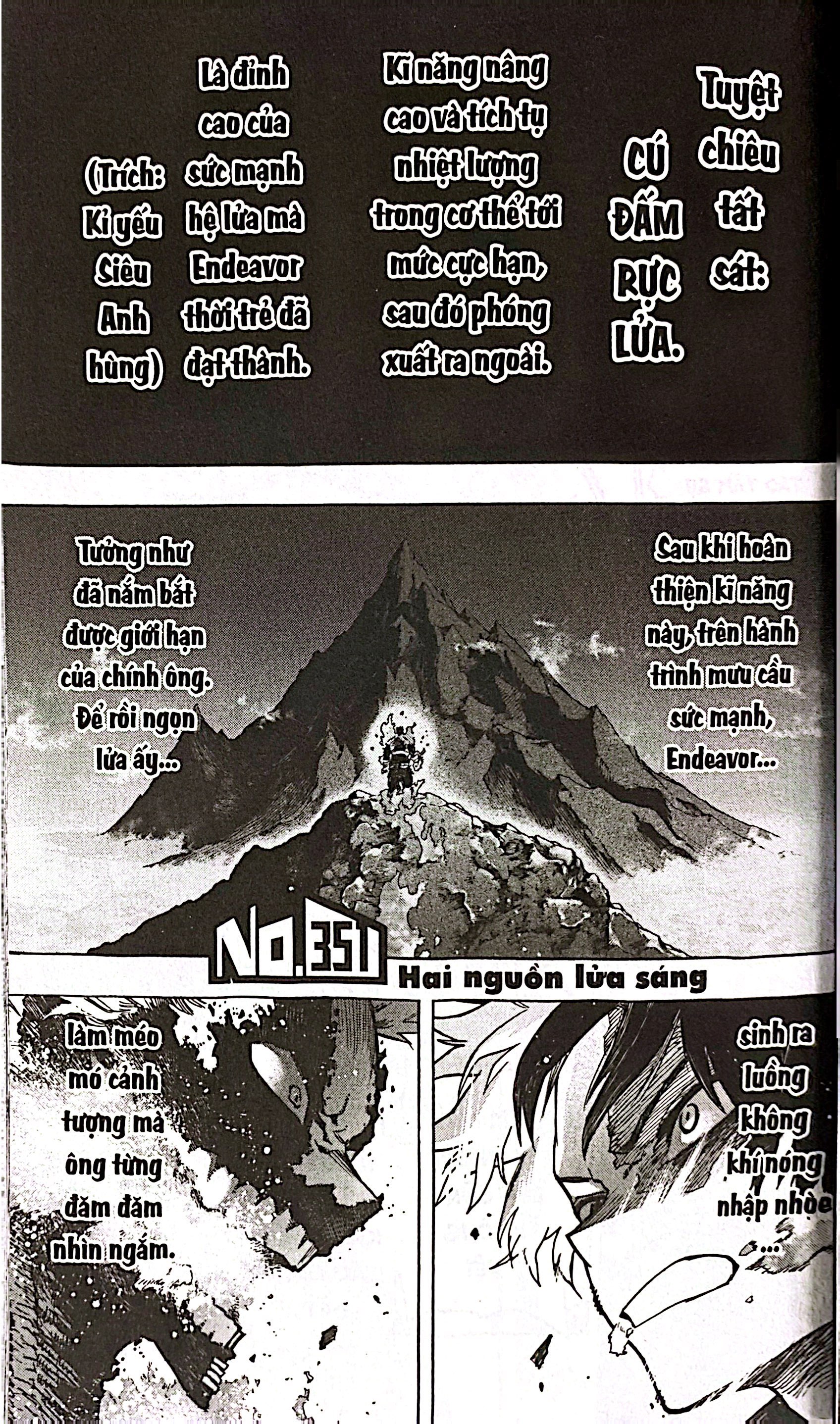 Bộ My Hero Academia - Học Viện Siêu Anh Hùng - Tập 36 - Hai Nguồn Lửa Sáng (Tái Bản 2025) - Ảnh 5
