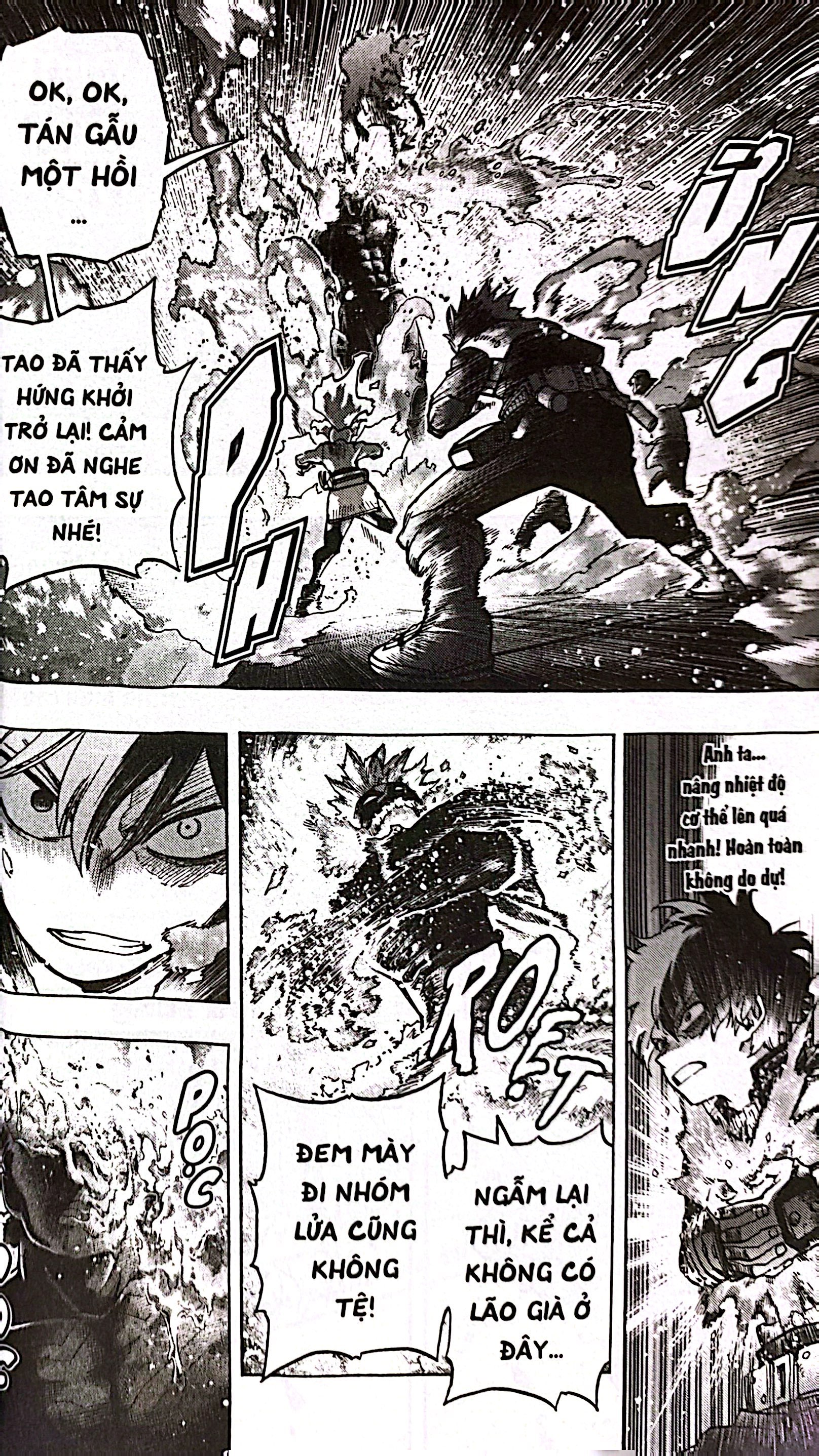 Bộ My Hero Academia - Học Viện Siêu Anh Hùng - Tập 36 - Hai Nguồn Lửa Sáng (Tái Bản 2025) - Ảnh 6