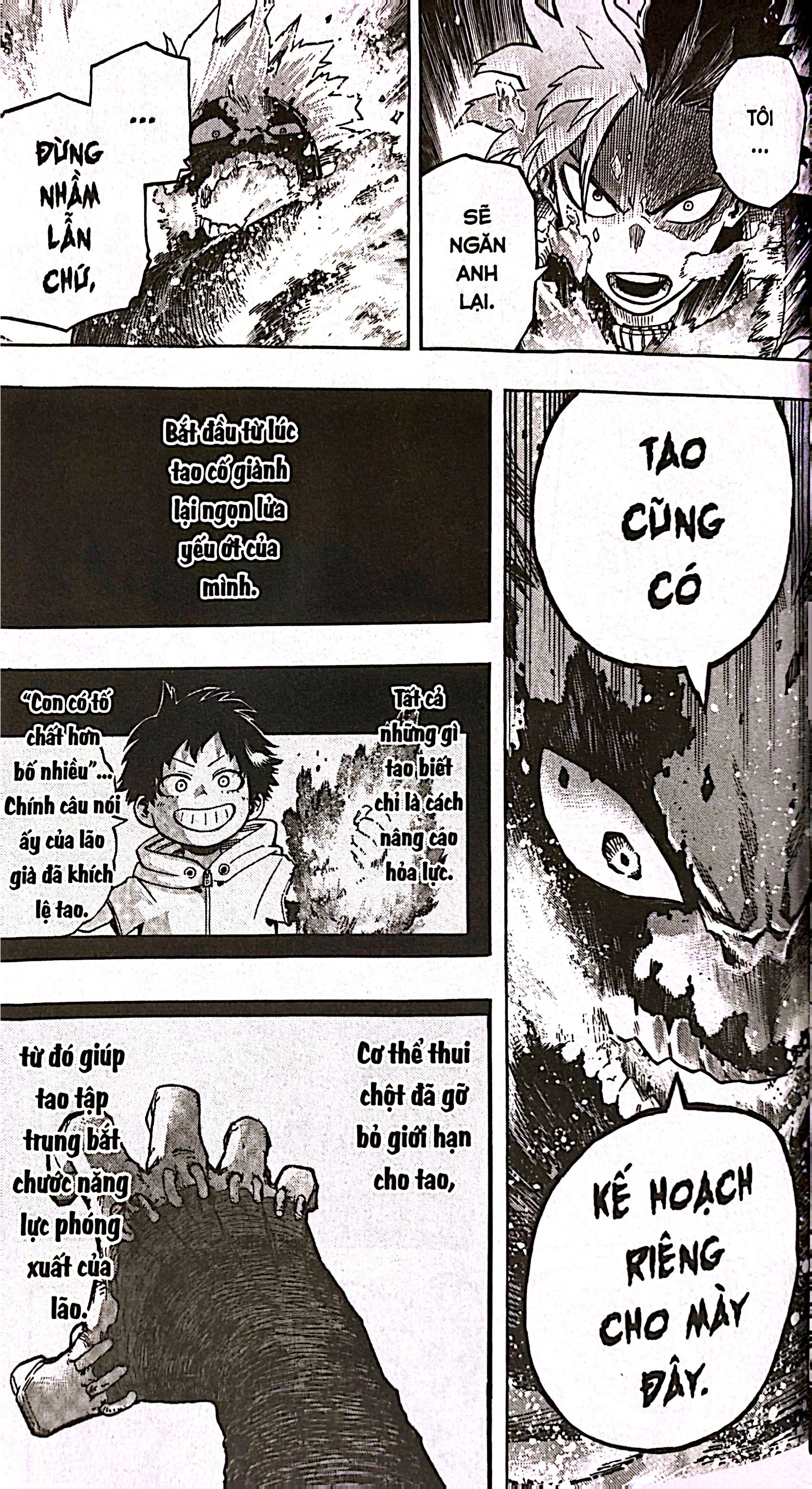 Bộ My Hero Academia - Học Viện Siêu Anh Hùng - Tập 36 - Hai Nguồn Lửa Sáng (Tái Bản 2025) - Ảnh 7