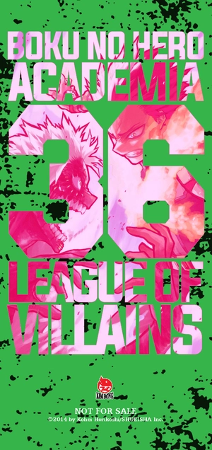 bộ my hero academia - học viện siêu anh hùng - tập 36 - hai nguồn lửa sáng - tặng kèm bookmark - Ảnh 5