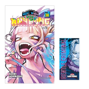 bộ my hero academia - học viện siêu anh hùng - tập 38 - hi vọng - tặng kèm bookmark - Ảnh 2