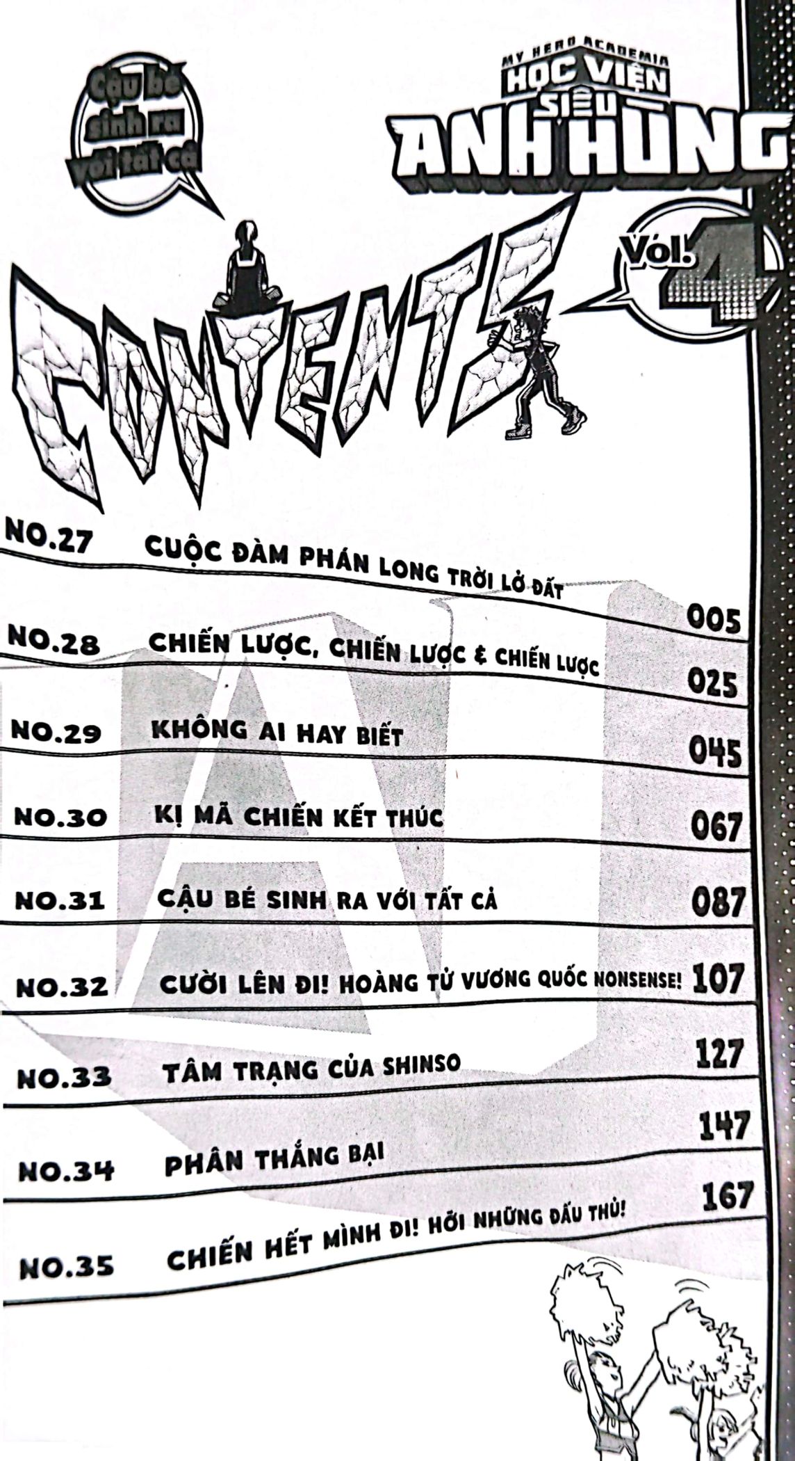 bộ my hero academia - học viện siêu anh hùng - tập 4 - cậu bé sinh ra với tất cả (tái bản 2022) - Ảnh 3