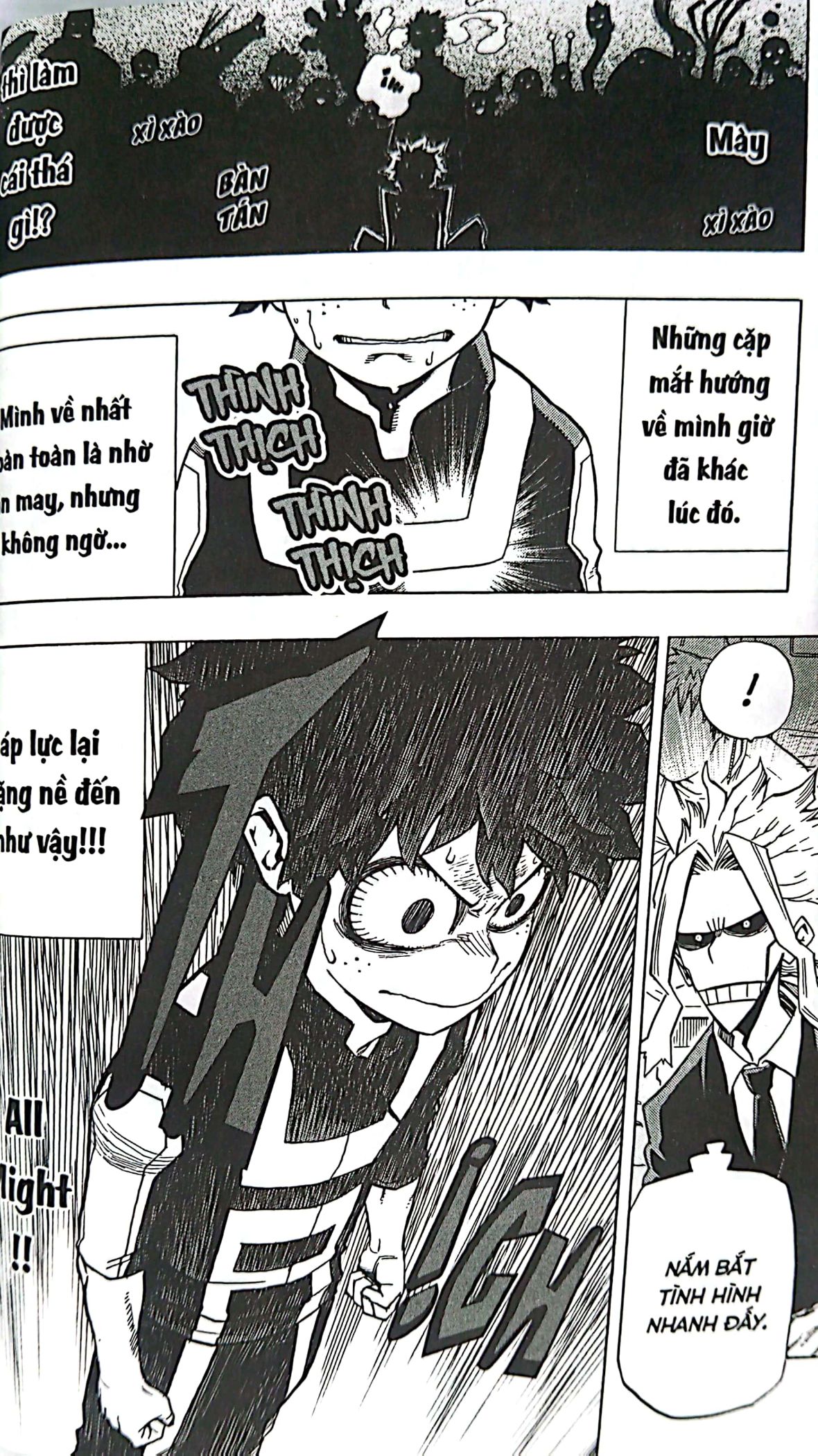 bộ my hero academia - học viện siêu anh hùng - tập 4 - cậu bé sinh ra với tất cả (tái bản 2022) - Ảnh 5