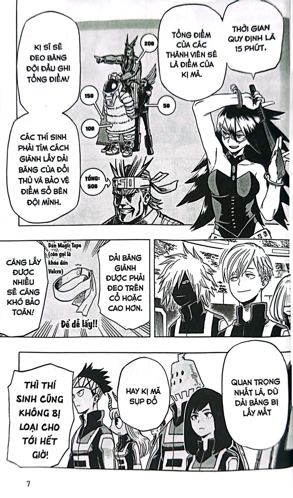 bộ my hero academia - học viện siêu anh hùng - tập 4 - cậu bé sinh ra với tất cả (tái bản 2022) - Ảnh 6