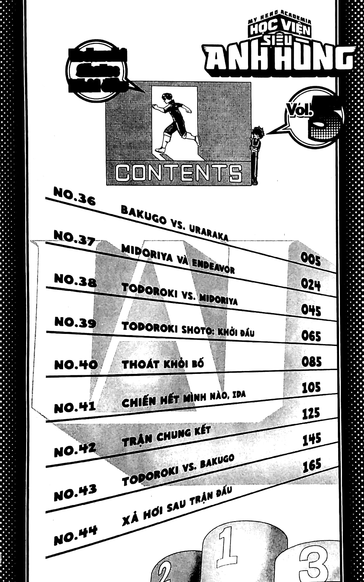 bộ my hero academia - học viện siêu anh hùng - tập 5 - todoroki shoto - khởi đầu (tái bản 2022) - Ảnh 3