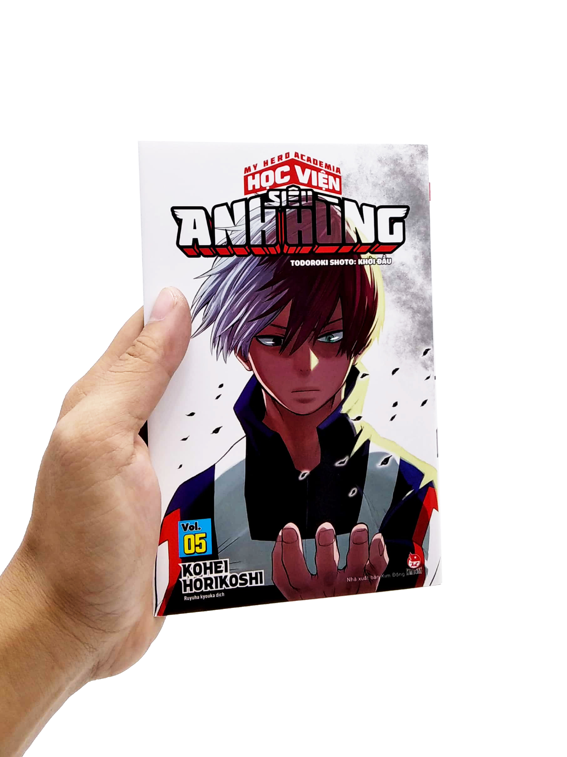 bộ my hero academia - học viện siêu anh hùng - tập 5 - todoroki shoto - khởi đầu (tái bản 2022) - Ảnh 7