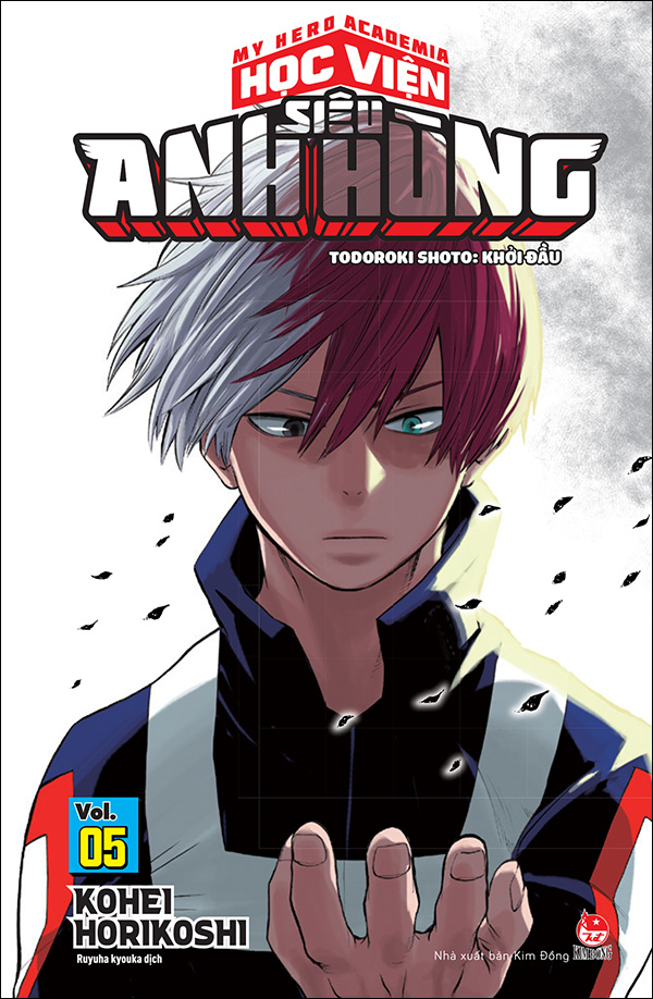 Bộ
						
										
										My Hero Academia - Học Viện Siêu Anh Hùng - Tập 5 - Todoroki Shoto - Khởi Đầu (Tái Bản 2026) - Ảnh 2