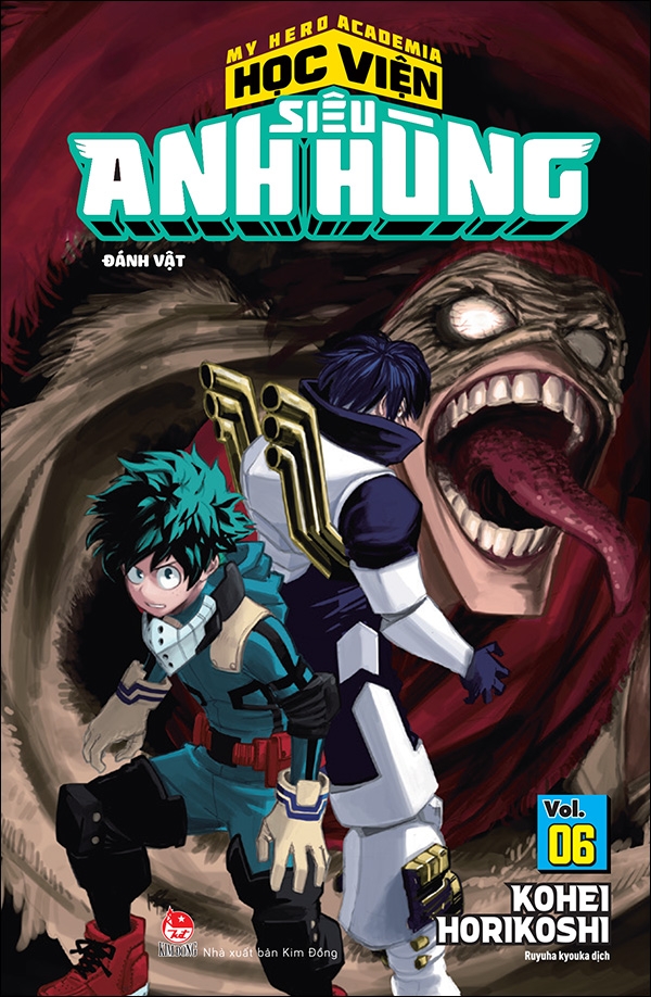 bộ my hero academia - học viện siêu anh hùng - tập 6 - đánh vật (tái bản 2022) - Ảnh 2