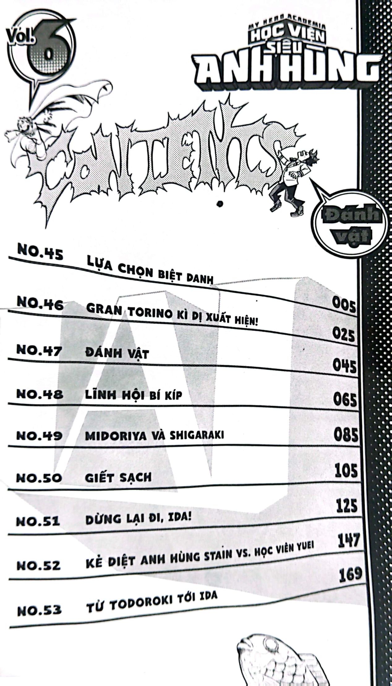 bộ my hero academia - học viện siêu anh hùng - tập 6 - đánh vật (tái bản 2022) - Ảnh 4