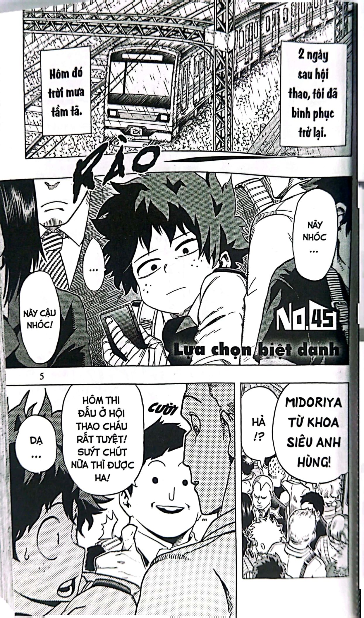 bộ my hero academia - học viện siêu anh hùng - tập 6 - đánh vật (tái bản 2022) - Ảnh 5