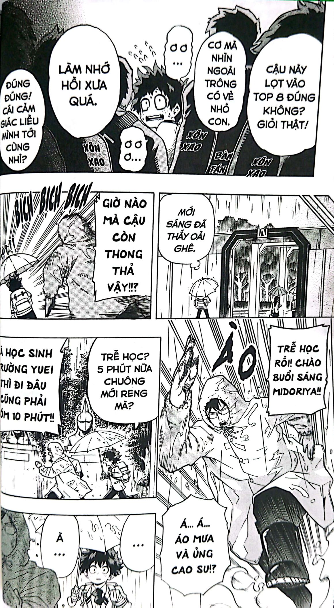 bộ my hero academia - học viện siêu anh hùng - tập 6 - đánh vật (tái bản 2022) - Ảnh 6