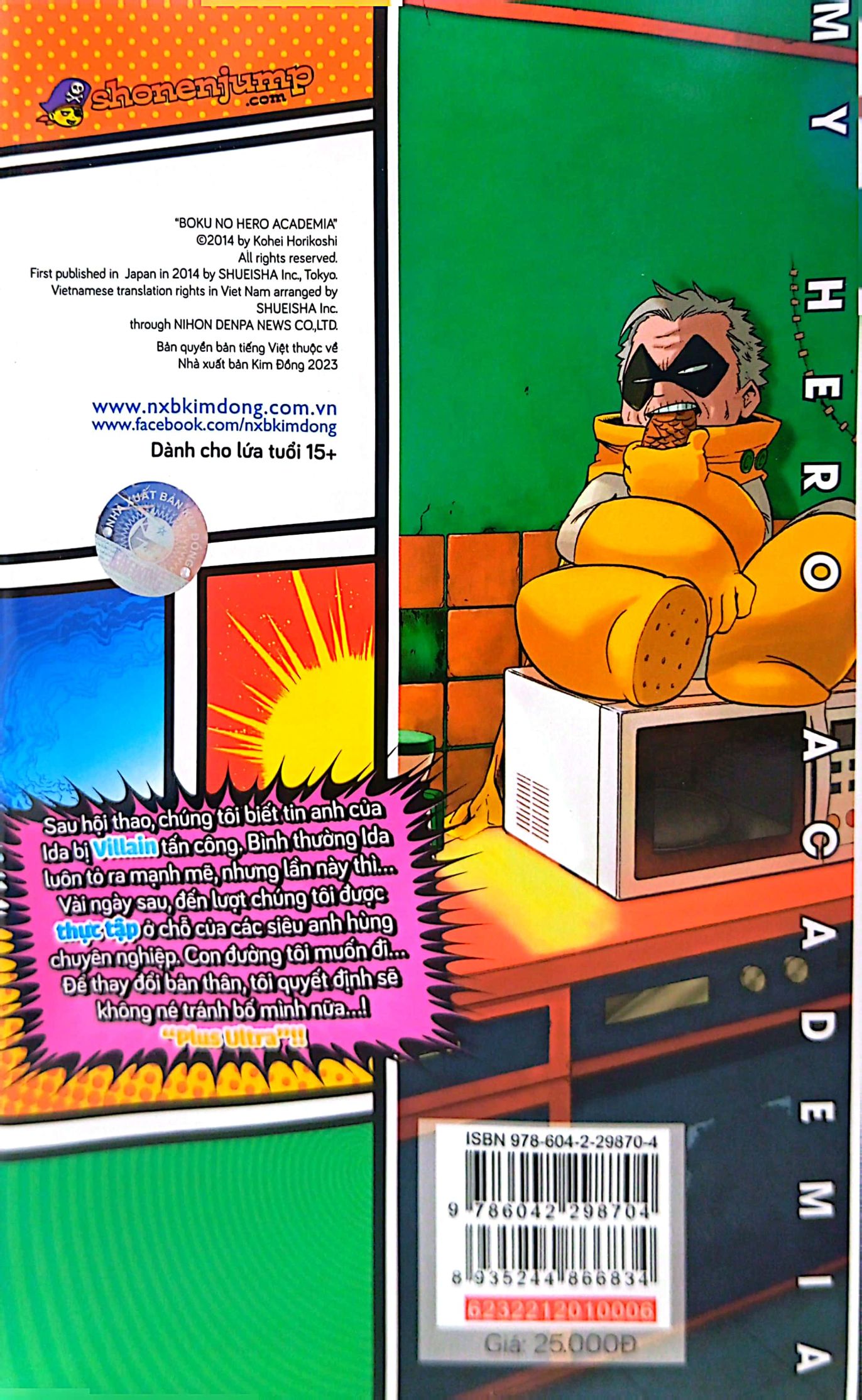 bộ my hero academia - học viện siêu anh hùng - tập 6 - đánh vật (tái bản 2022) - Ảnh 8