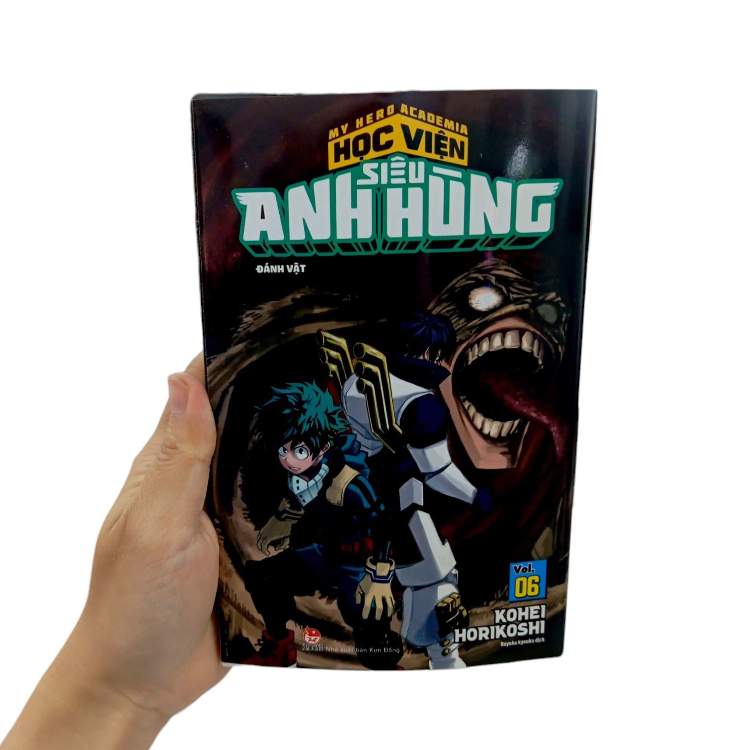 bộ my hero academia - học viện siêu anh hùng - tập 6 - đánh vật (tái bản 2022) - Ảnh 9
