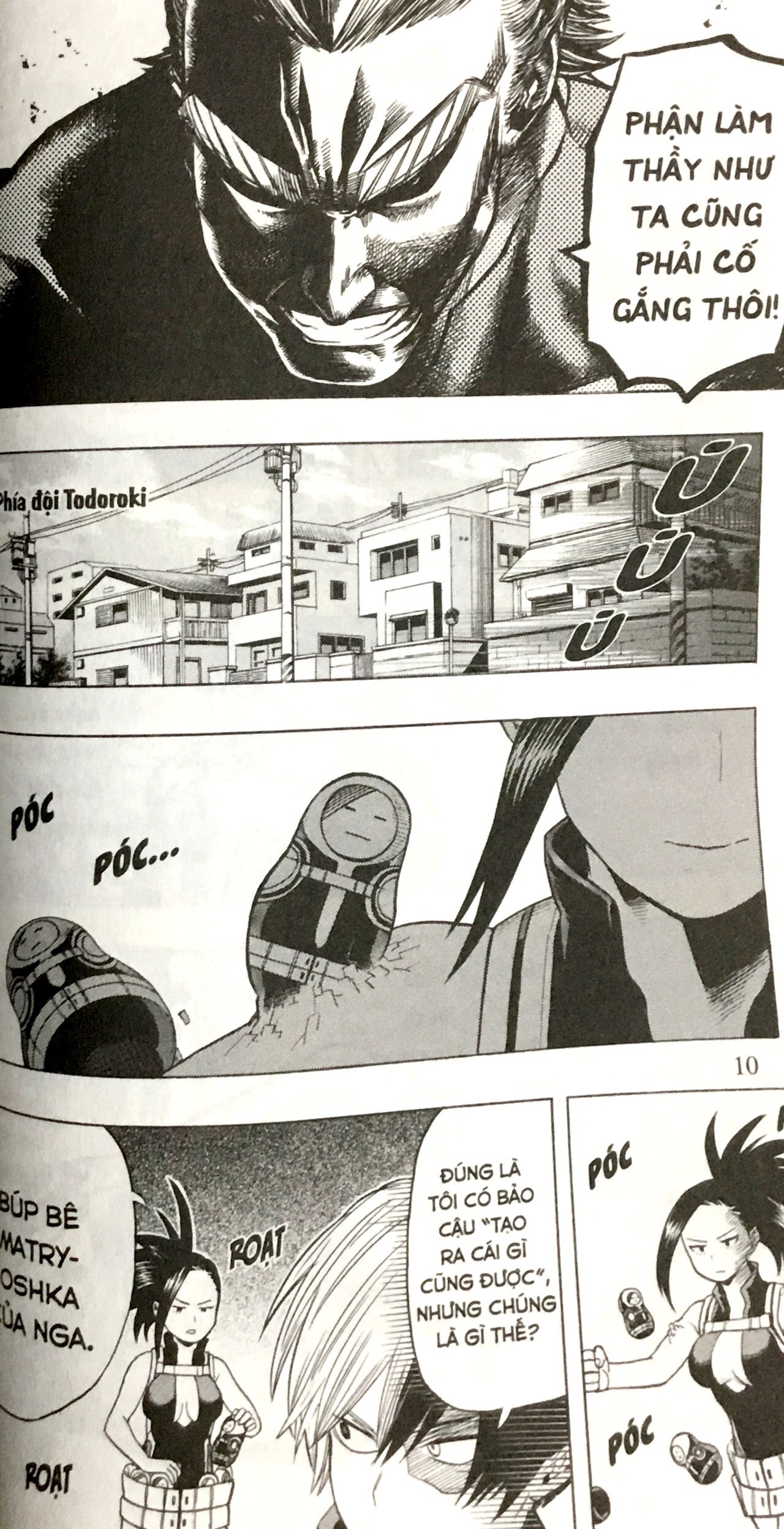 Bộ
My Hero Academia - Học Viện Siêu Anh Hùng - Tập 8 - Ảnh 11