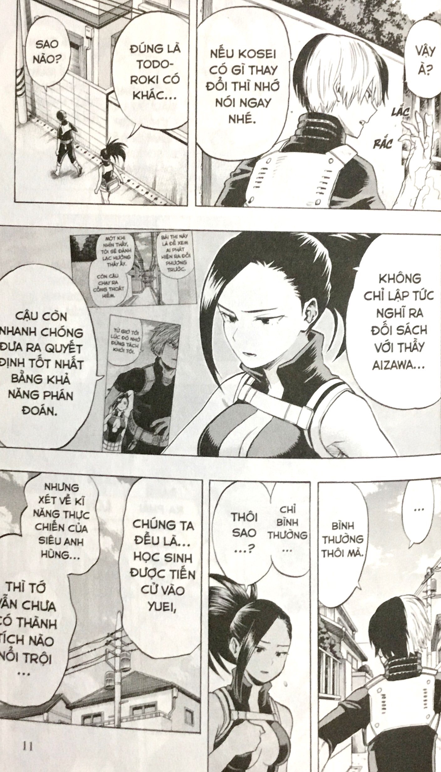 Bộ
My Hero Academia - Học Viện Siêu Anh Hùng - Tập 8 - Ảnh 12