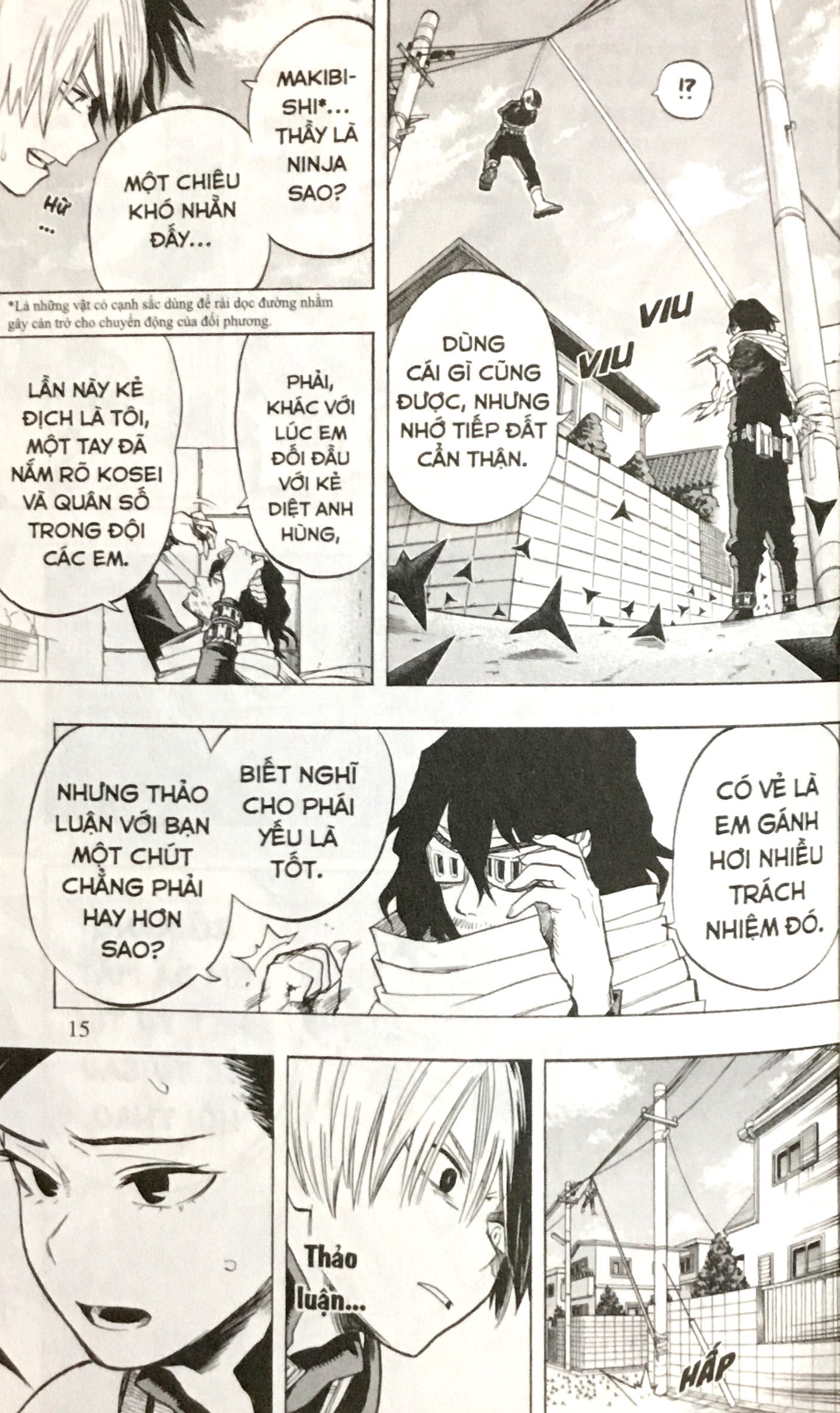Bộ
My Hero Academia - Học Viện Siêu Anh Hùng - Tập 8 - Ảnh 16