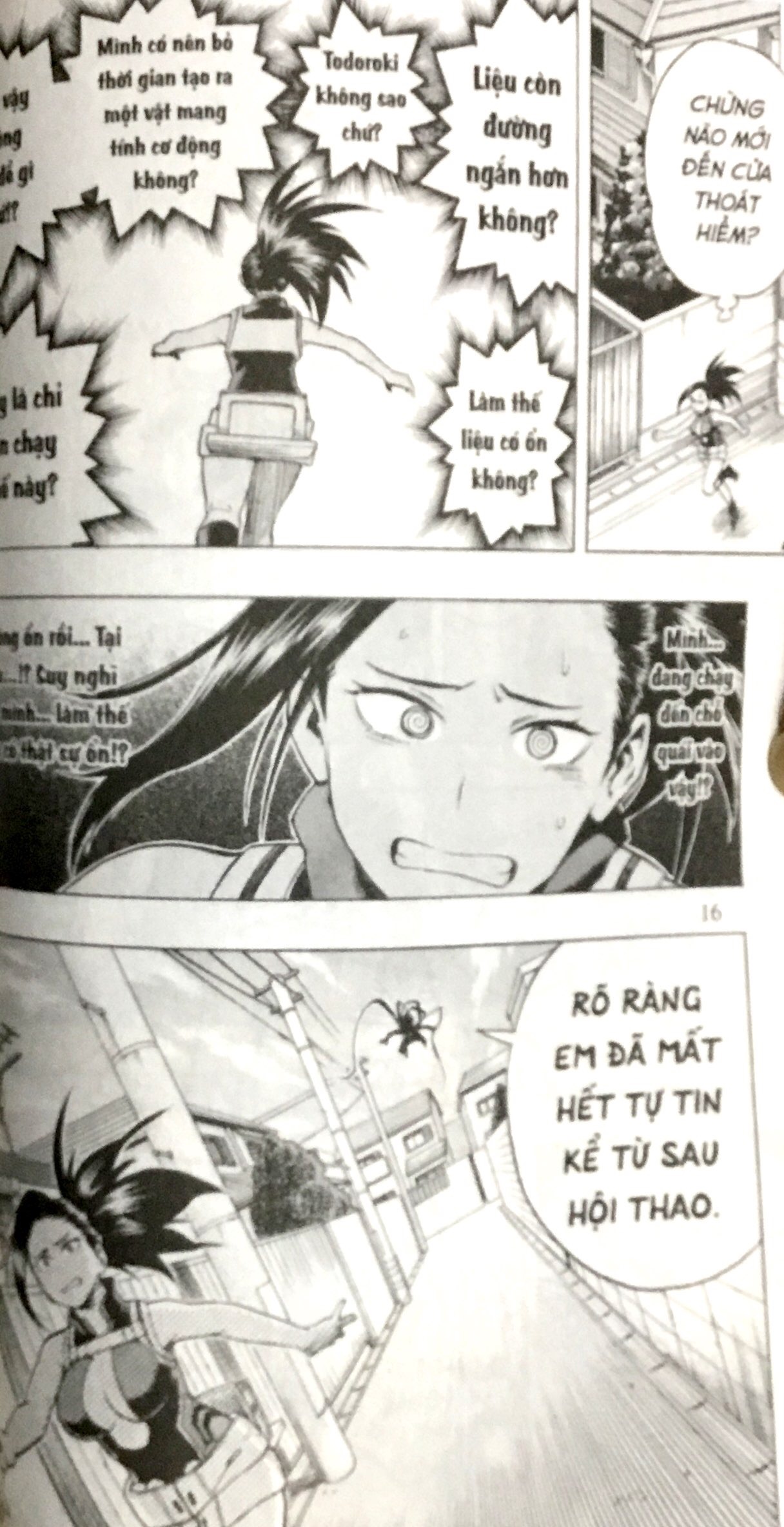 Bộ
My Hero Academia - Học Viện Siêu Anh Hùng - Tập 8 - Ảnh 17
