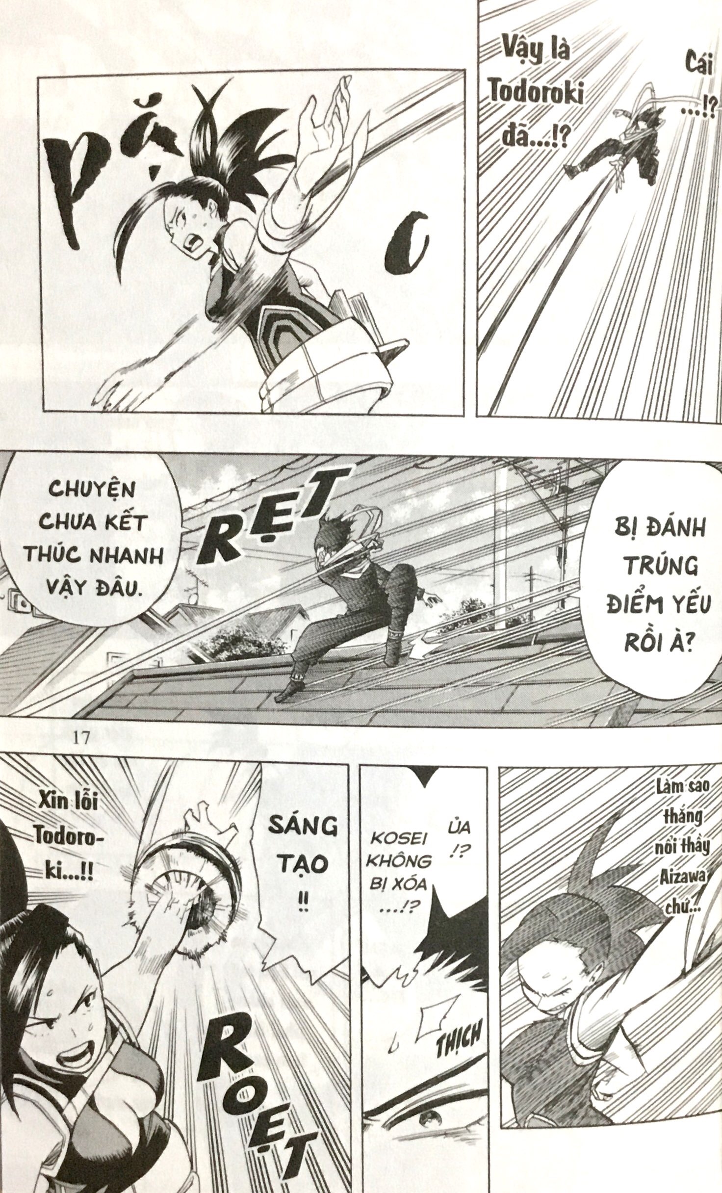 Bộ
My Hero Academia - Học Viện Siêu Anh Hùng - Tập 8 - Ảnh 18