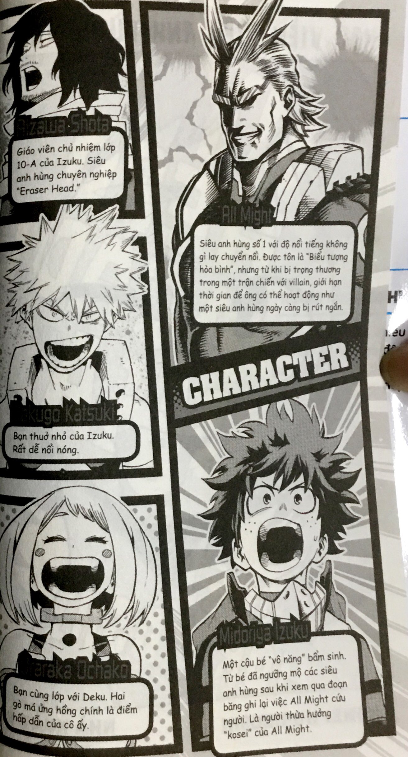 Bộ
My Hero Academia - Học Viện Siêu Anh Hùng - Tập 8 - Ảnh 3