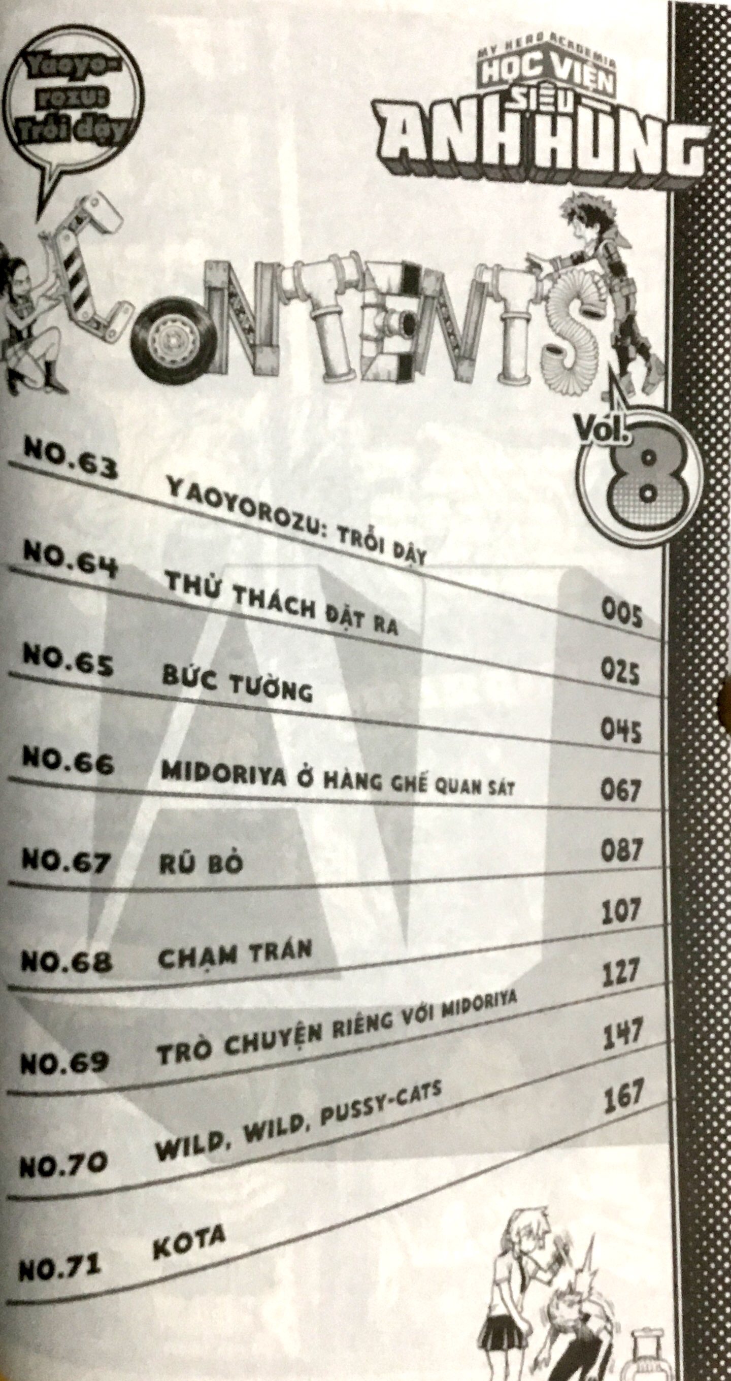 Bộ
My Hero Academia - Học Viện Siêu Anh Hùng - Tập 8 - Ảnh 5