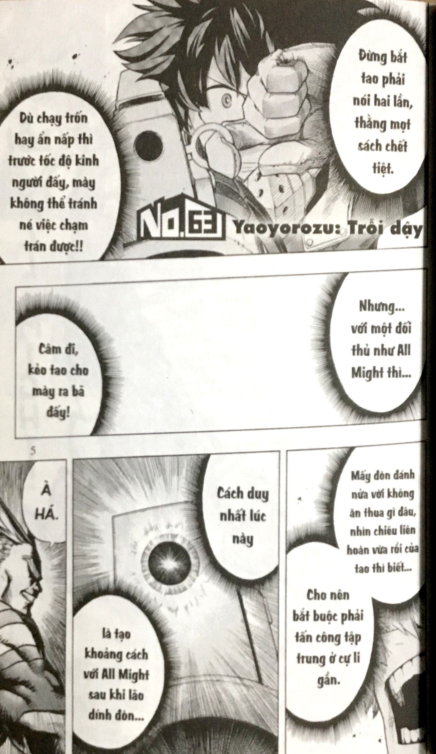 Bộ
My Hero Academia - Học Viện Siêu Anh Hùng - Tập 8 - Ảnh 6