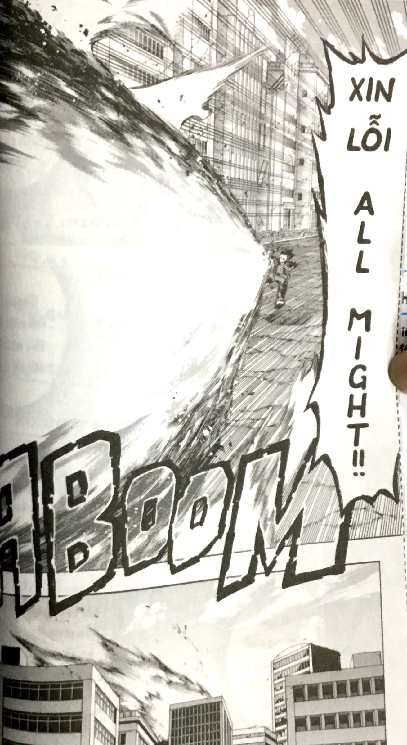 Bộ
My Hero Academia - Học Viện Siêu Anh Hùng - Tập 8 - Ảnh 7