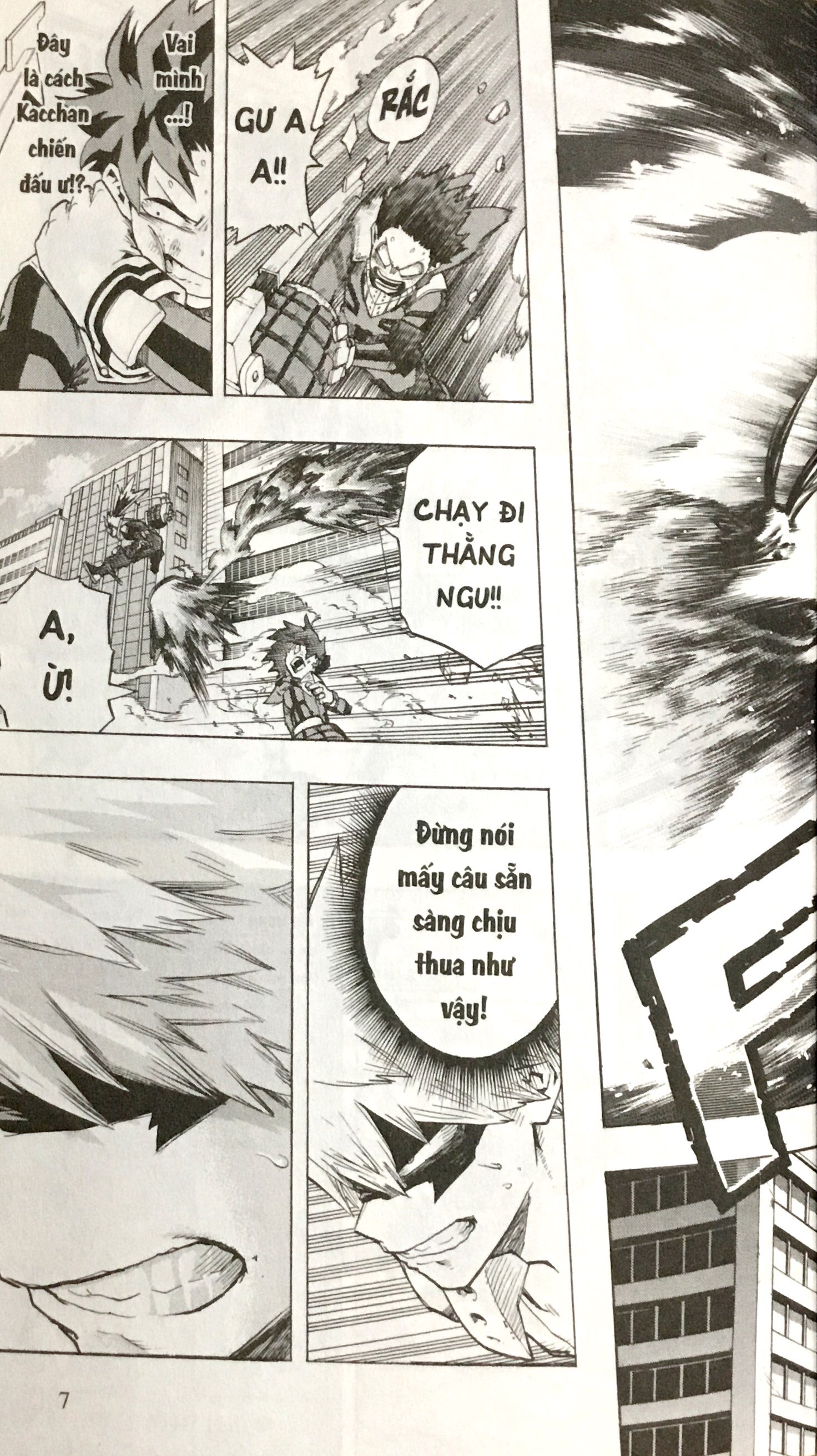 Bộ
My Hero Academia - Học Viện Siêu Anh Hùng - Tập 8 - Ảnh 8