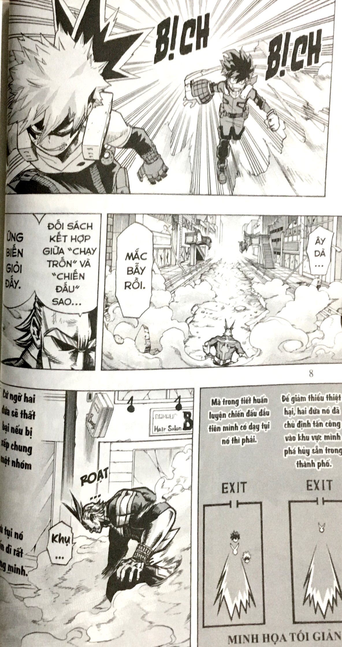 Bộ
My Hero Academia - Học Viện Siêu Anh Hùng - Tập 8 - Ảnh 9