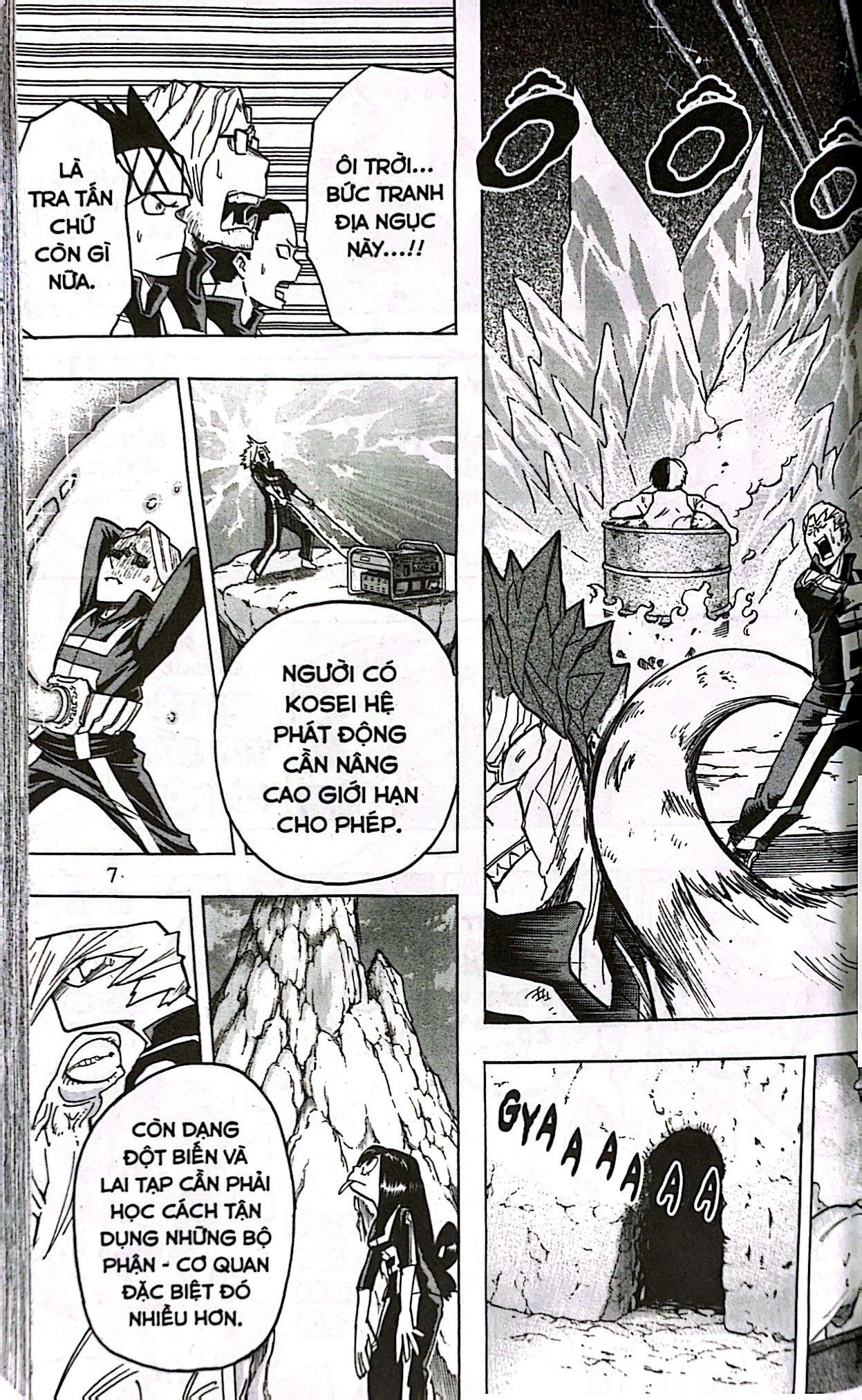 Bộ My Hero Academia - Học Viện Siêu Anh Hùng - Tập 9 - Người Hùng Của Tôi - Khởi Đầu (Tái Bản 2025) - Ảnh 6