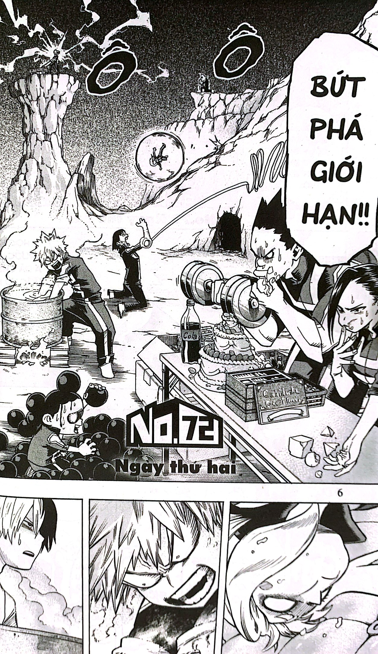 bộ my hero academia - học viện siêu anh hùng - tập 9 - người hùng của tôi (tái bản 2022) - Ảnh 5