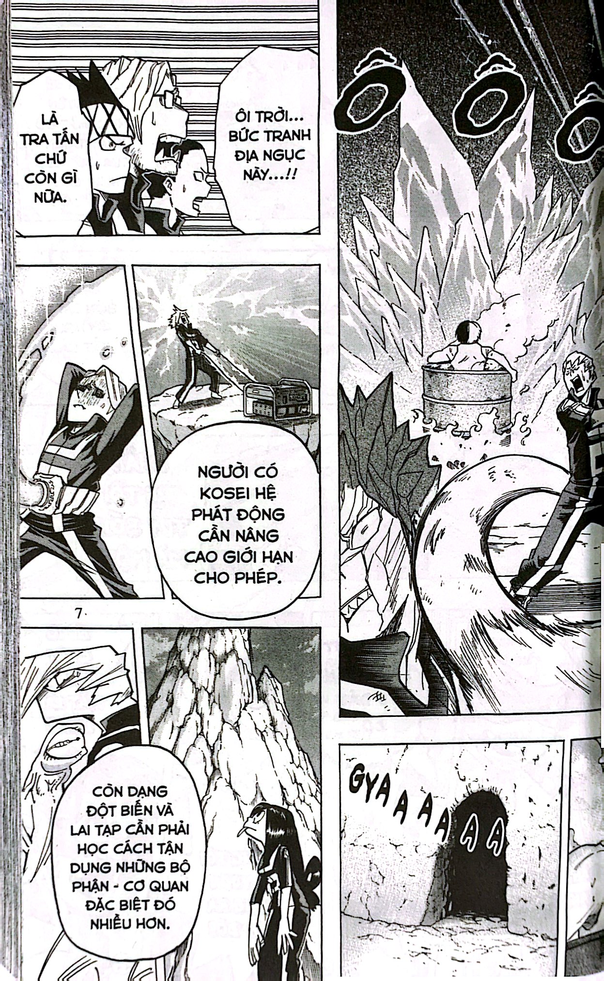 bộ my hero academia - học viện siêu anh hùng - tập 9 - người hùng của tôi (tái bản 2022) - Ảnh 6