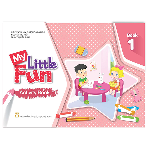 Bộ My Little Fun - Activity Book - Book 1
