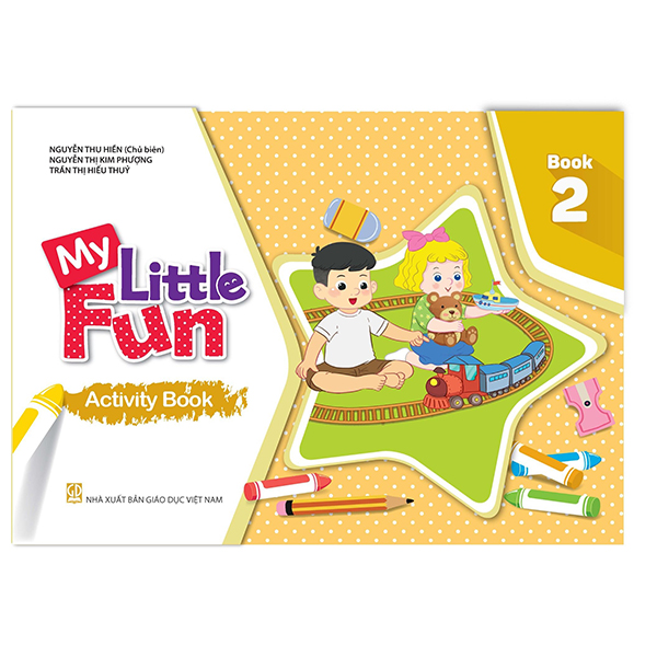 Bộ My Little Fun - Activity Book - Book 2