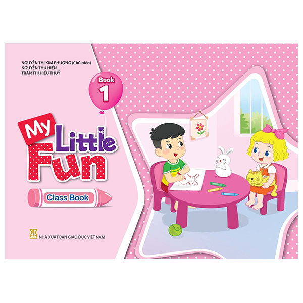 Bộ My Little Fun - Class Book - Book 1