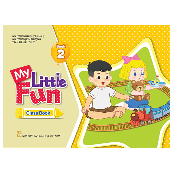 Bộ My Little Fun - Class Book - Book 2