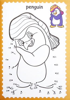 bộ my little hands: dot to dot & colour by numbers book 1 - Ảnh 3