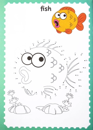 bộ my little hands: dot to dot & colour by numbers book 1 - Ảnh 4