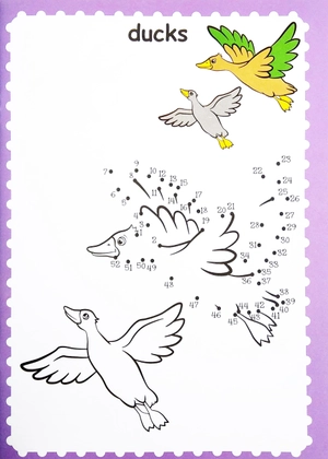 bộ my little hands: dot to dot & colour by numbers book 1 - Ảnh 5