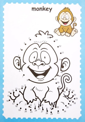 bộ my little hands: dot to dot & colour by numbers book 2 - Ảnh 3