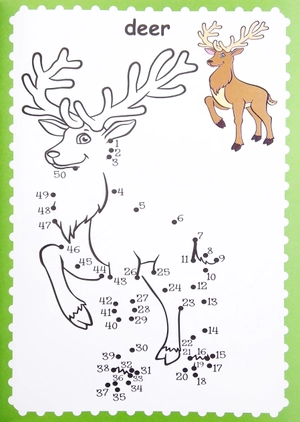 bộ my little hands: dot to dot & colour by numbers book 4 - Ảnh 3