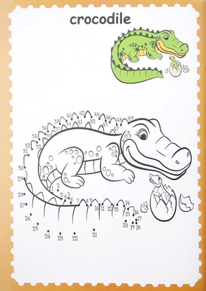 bộ my little hands: dot to dot & colour by numbers book 4 - Ảnh 4