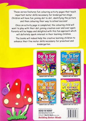 bộ my little hands: dot to dot & colour by numbers book 4 - Ảnh 6