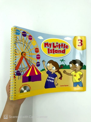 bộ my little island 3 sb w/cd-rom - Ảnh 11