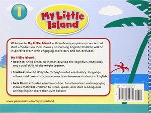 bộ my little island sb w/ cdrom 1 - Ảnh 3