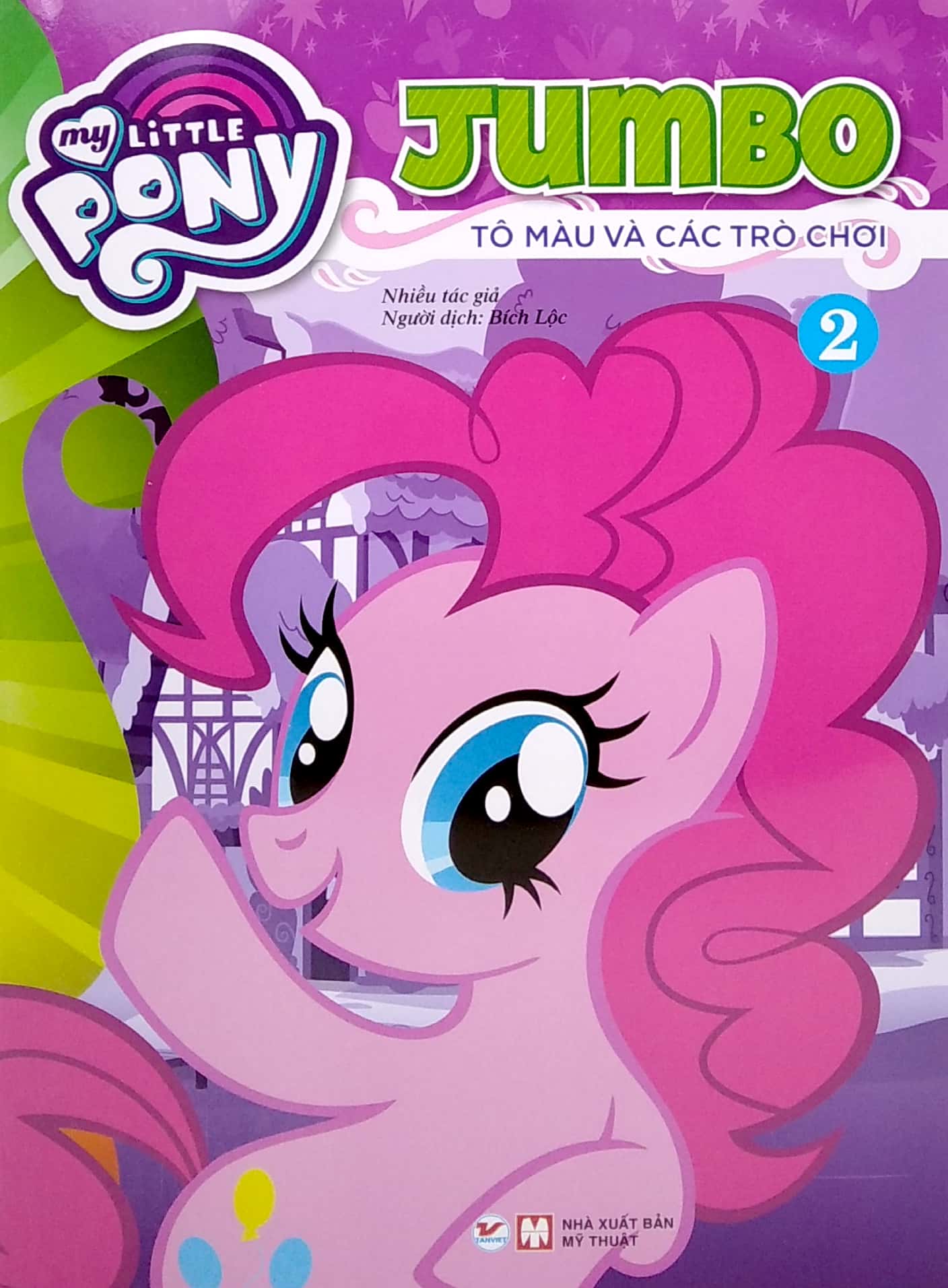bộ my little pony - jumbo tô màu và các trò chơi 2 - Ảnh 2