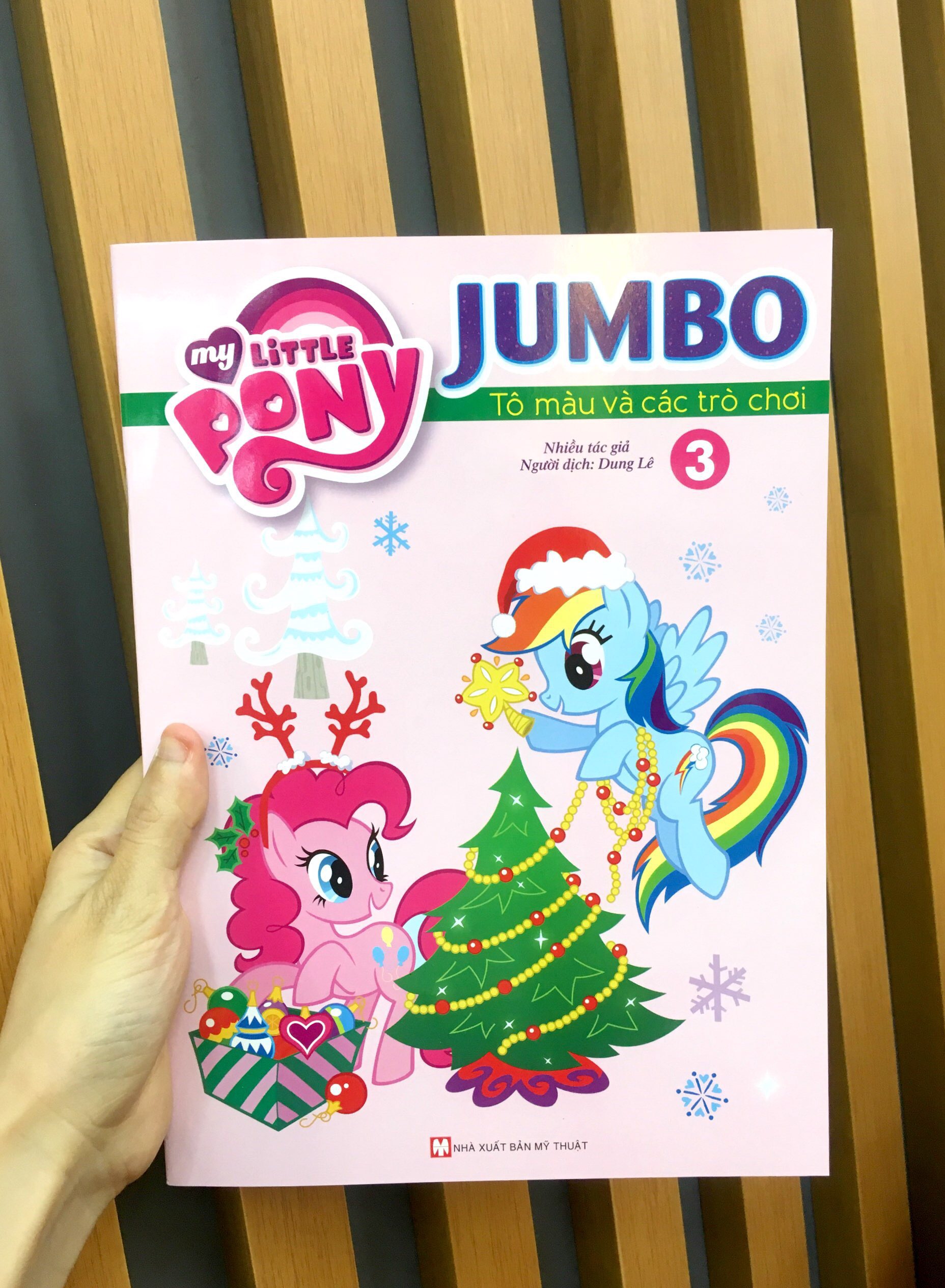 bộ my little pony - jumbo tô màu và các trò chơi 3 - Ảnh 12
